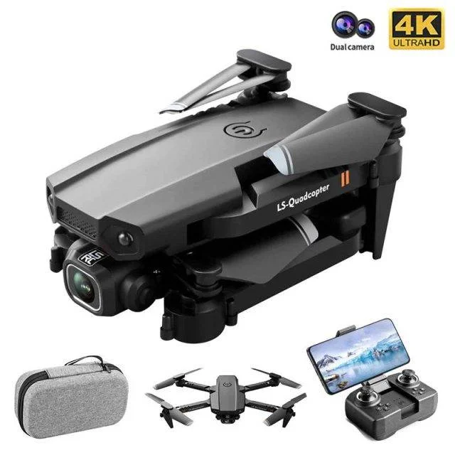 XT6 Foldable 4K Drone: Mini for Ultimate Aerial Adventure