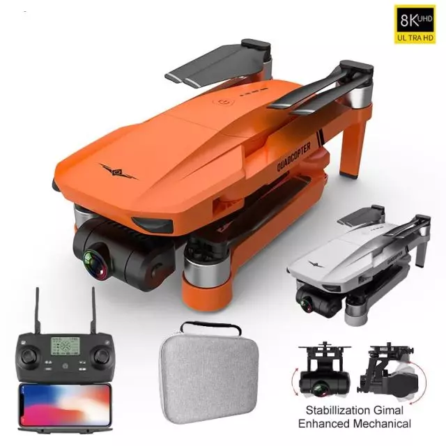 Foldable 4K Quadcopter: Pro Drone for Ultimate Aerial Shots