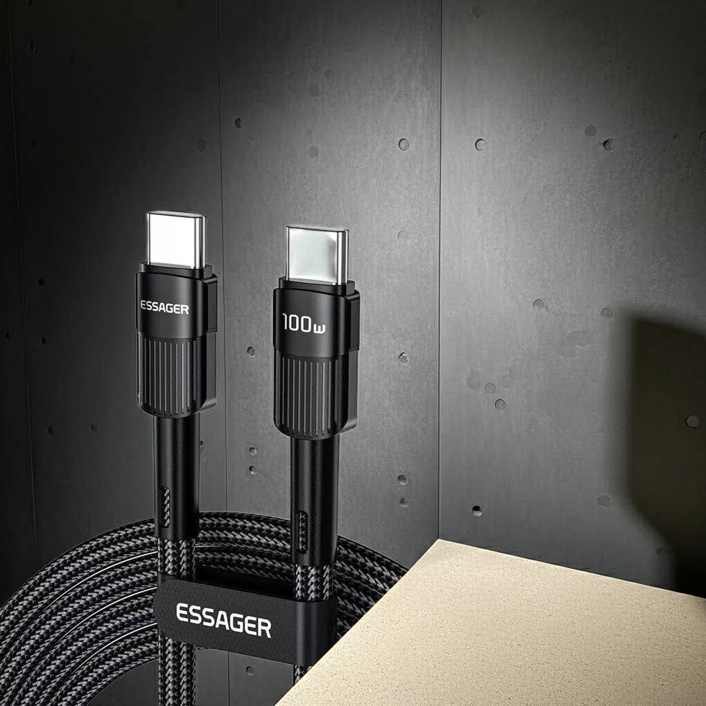 100W USB Type-C to C PD Fast Charging