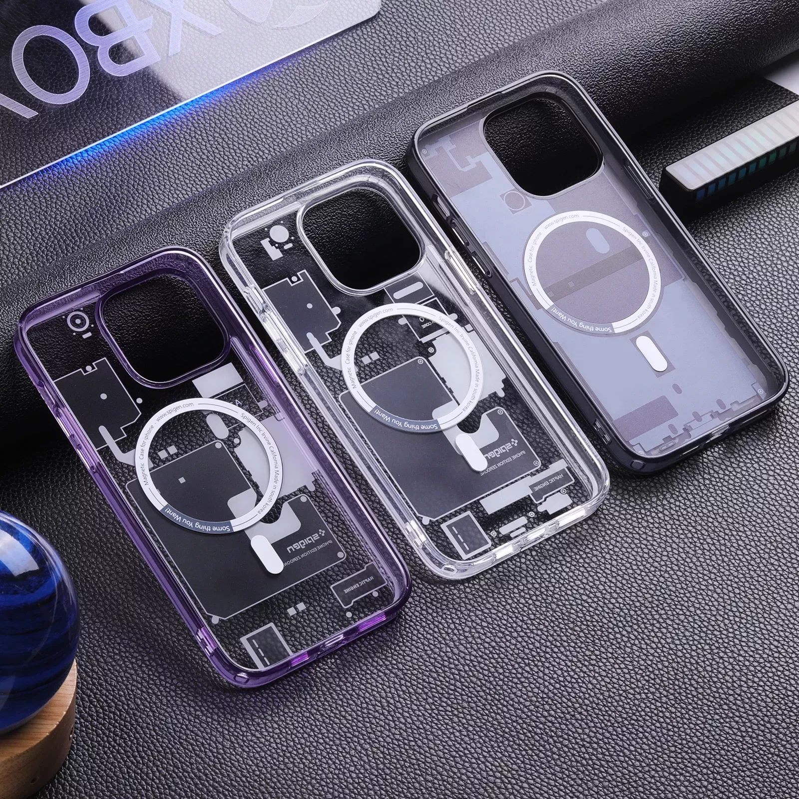 Magnetic Circuit Board Phone Case