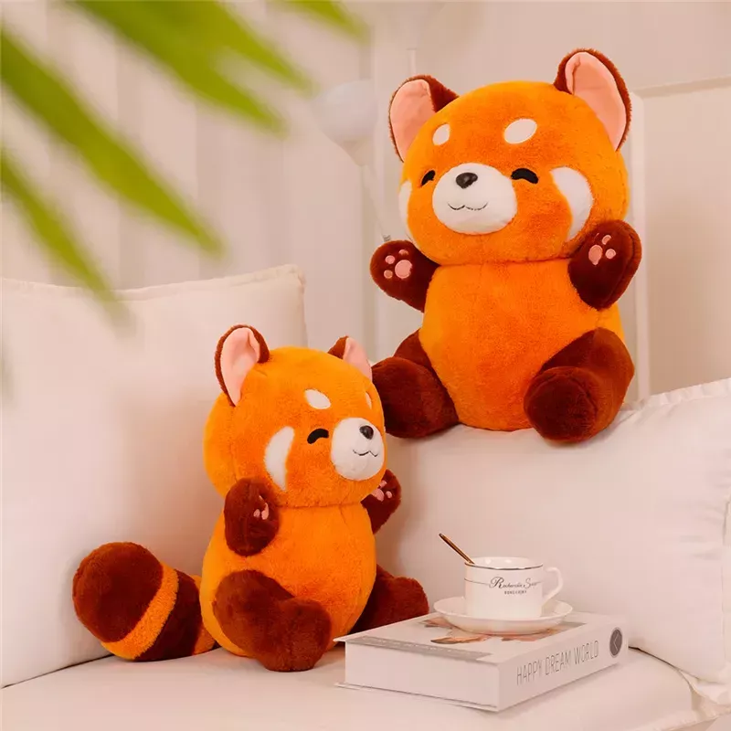 Red Panda Plushie Doll