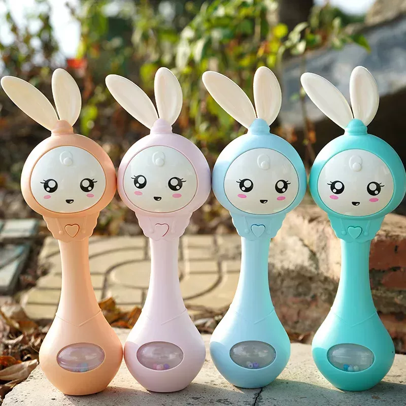 Multi-Functional Baby Music Rattle