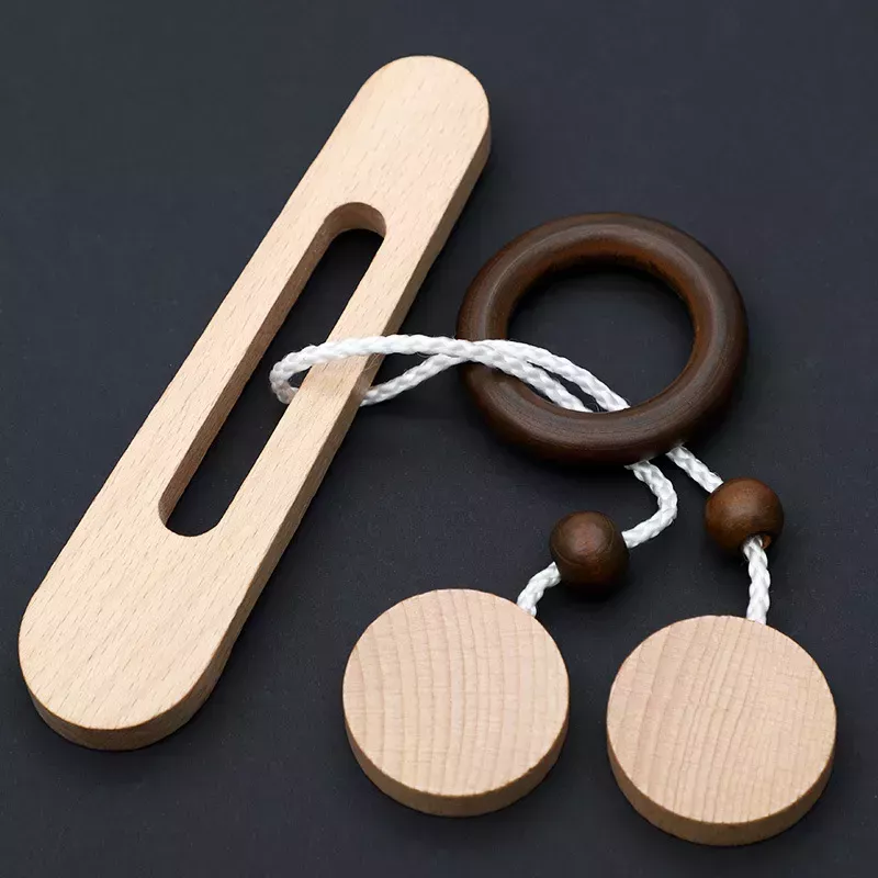 Wooden Brain Teaser Puzzle