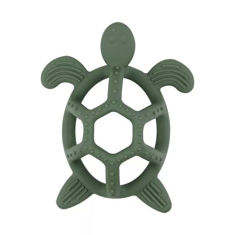 Soothing Silicone Turtle Teether