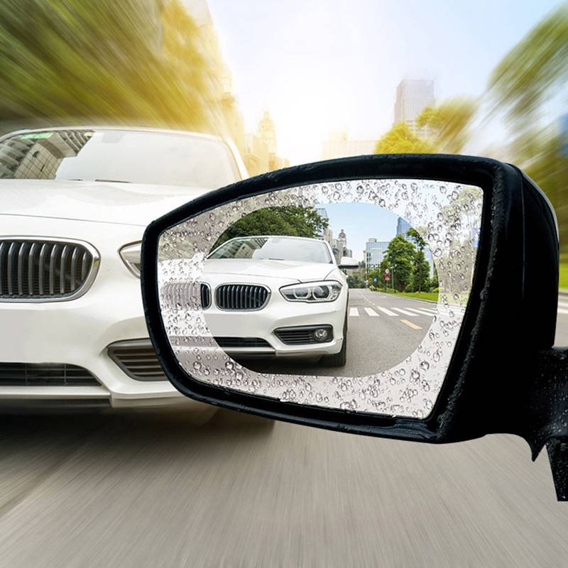 Car Mirror Anti-Fog Waterproof Films Car Mirror Anti-Fog Waterproof Films