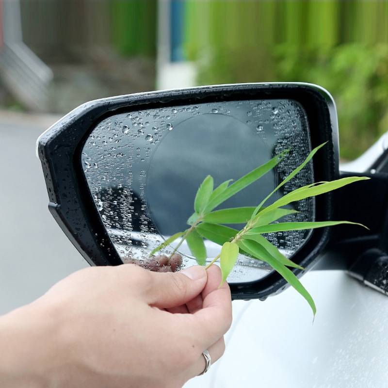 Car Mirror Anti-Fog Waterproof Films Car Mirror Anti-Fog Waterproof Films