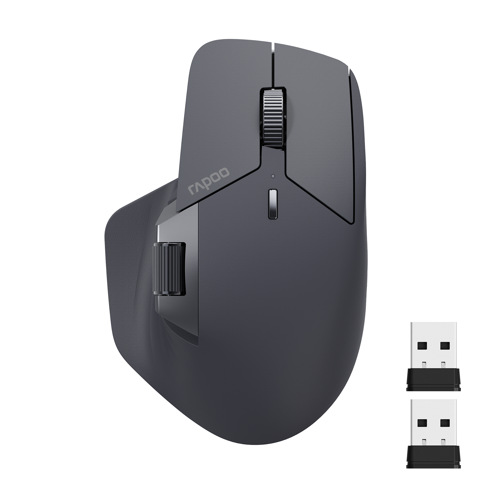 Rechargeable Multi-Mode Wireless Ergonomic Mouse with 3200 DPI & Easy-Switch for 4 Devices Rechargeable Multi-Mode Wireless Ergonomic Mouse with 3200 DPI & Easy-Switch for 4 Devices