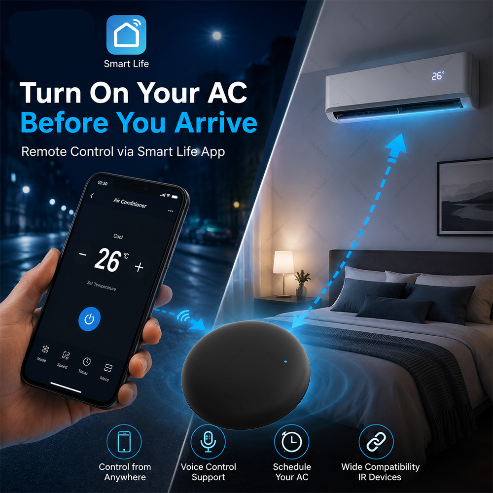 WiFi Smart Home Universal IR RF Remote Control WiFi Smart Home Universal IR RF Remote Control