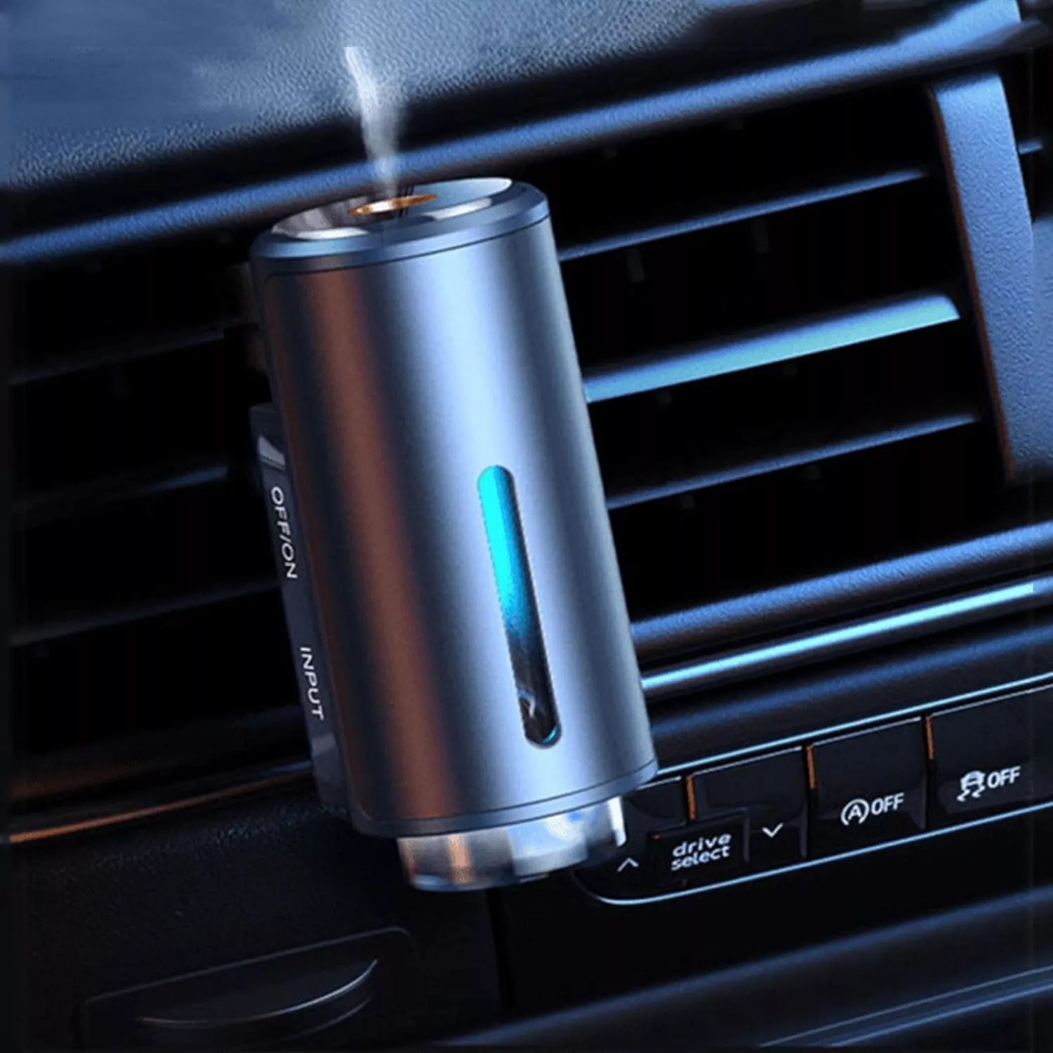 Aromatherapy Car Air Freshener & Humidifier