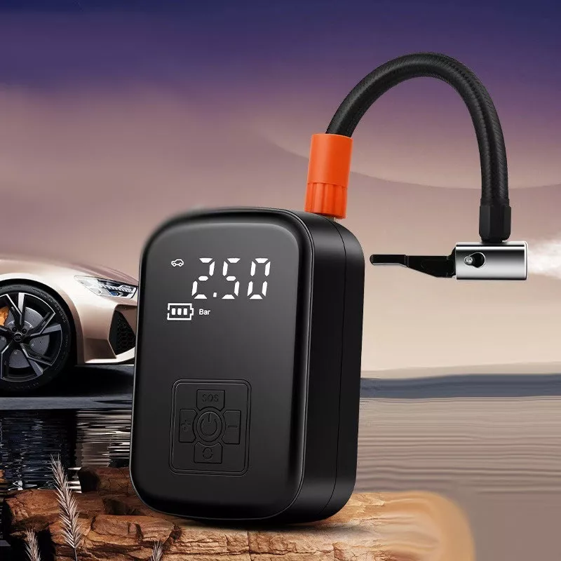 Portable Wireless Electric Tire Pump