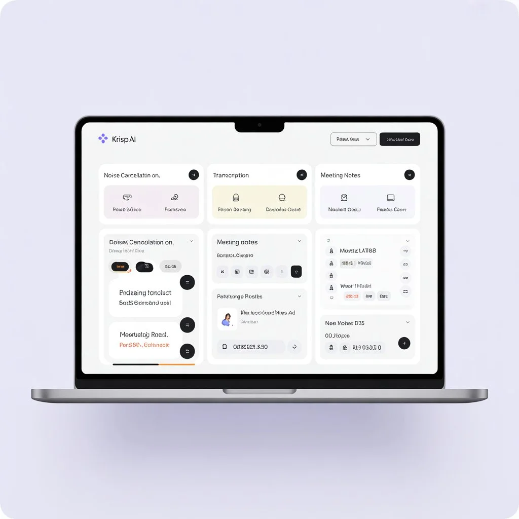 Krisp AI, Perfect for remote teams and global communication.