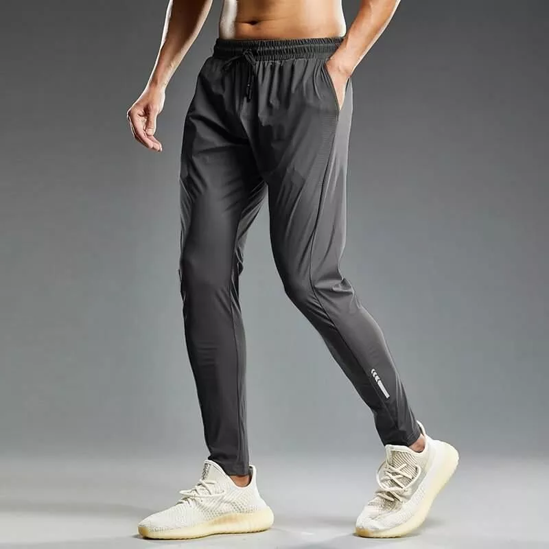 Men's Performance Running Pants: Sweat-Wicking, Versatile Joggers