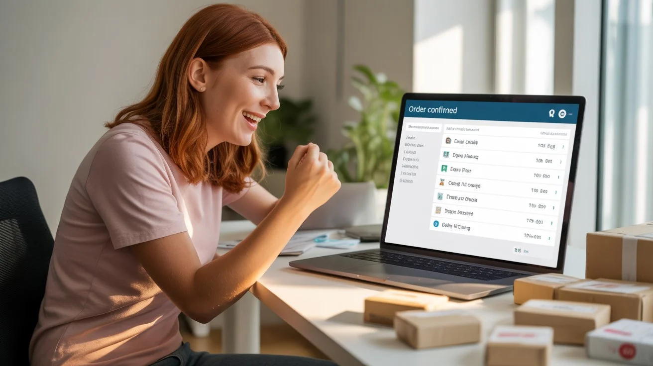 Dropshipping success using Tradelle platform for product sourcing and fulfillment.