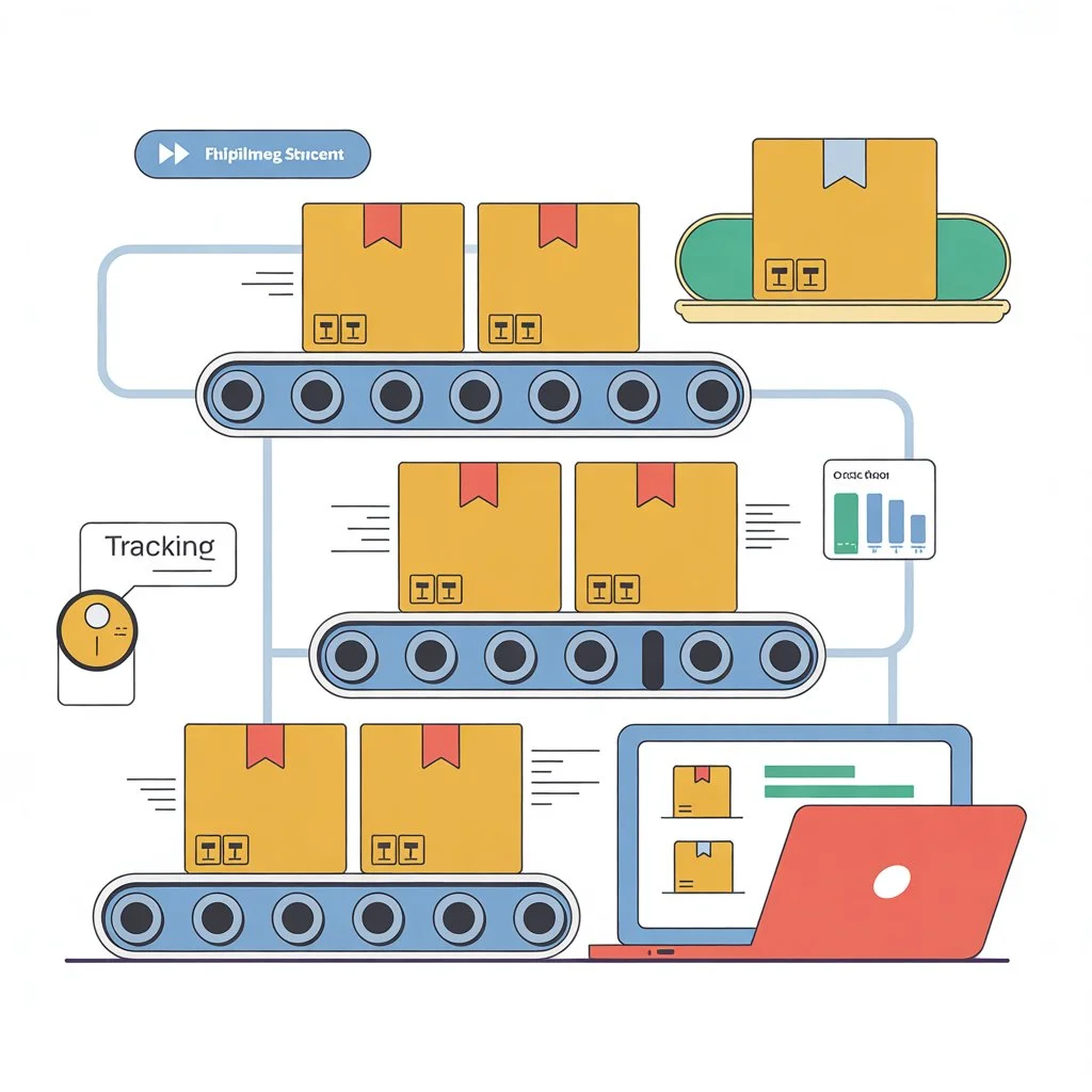 Faster dropshipping fulfillment with Tradelle for eCommerce stores.