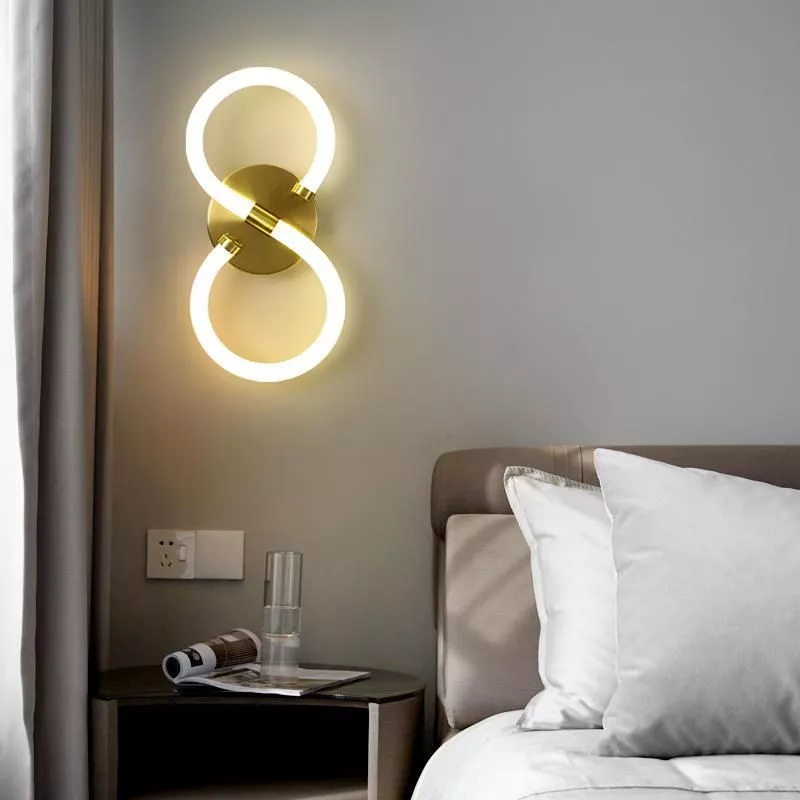 Elegant Minimalist LED Wall Lamps