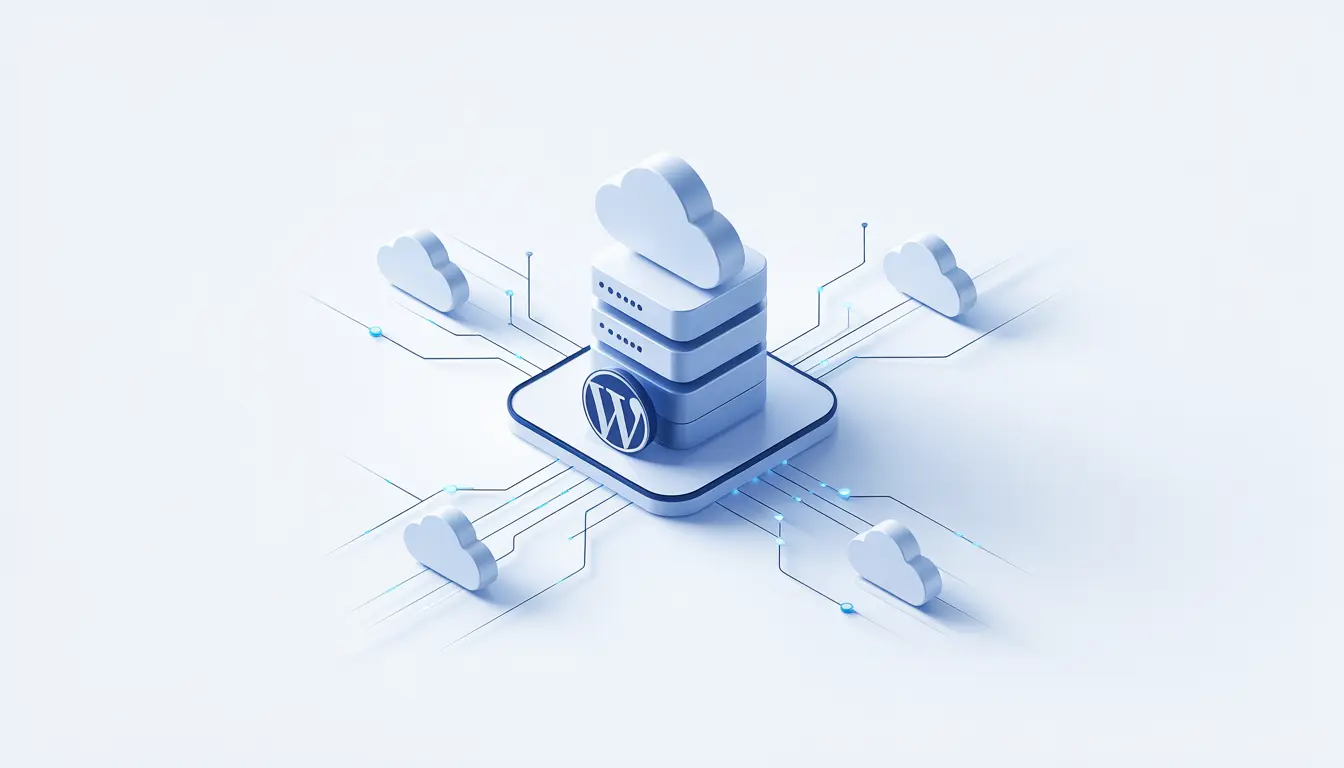 Cloudways Managed WordPress Hosting Review 2026 — Cloud server dashboard illustration