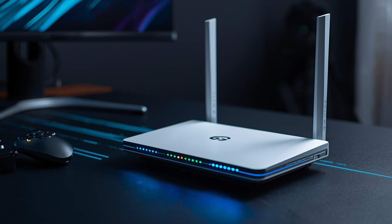 GearUP Booster HYPEREV WiFi 6 gaming router review 2026 — tested on PS5 Xbox and PC