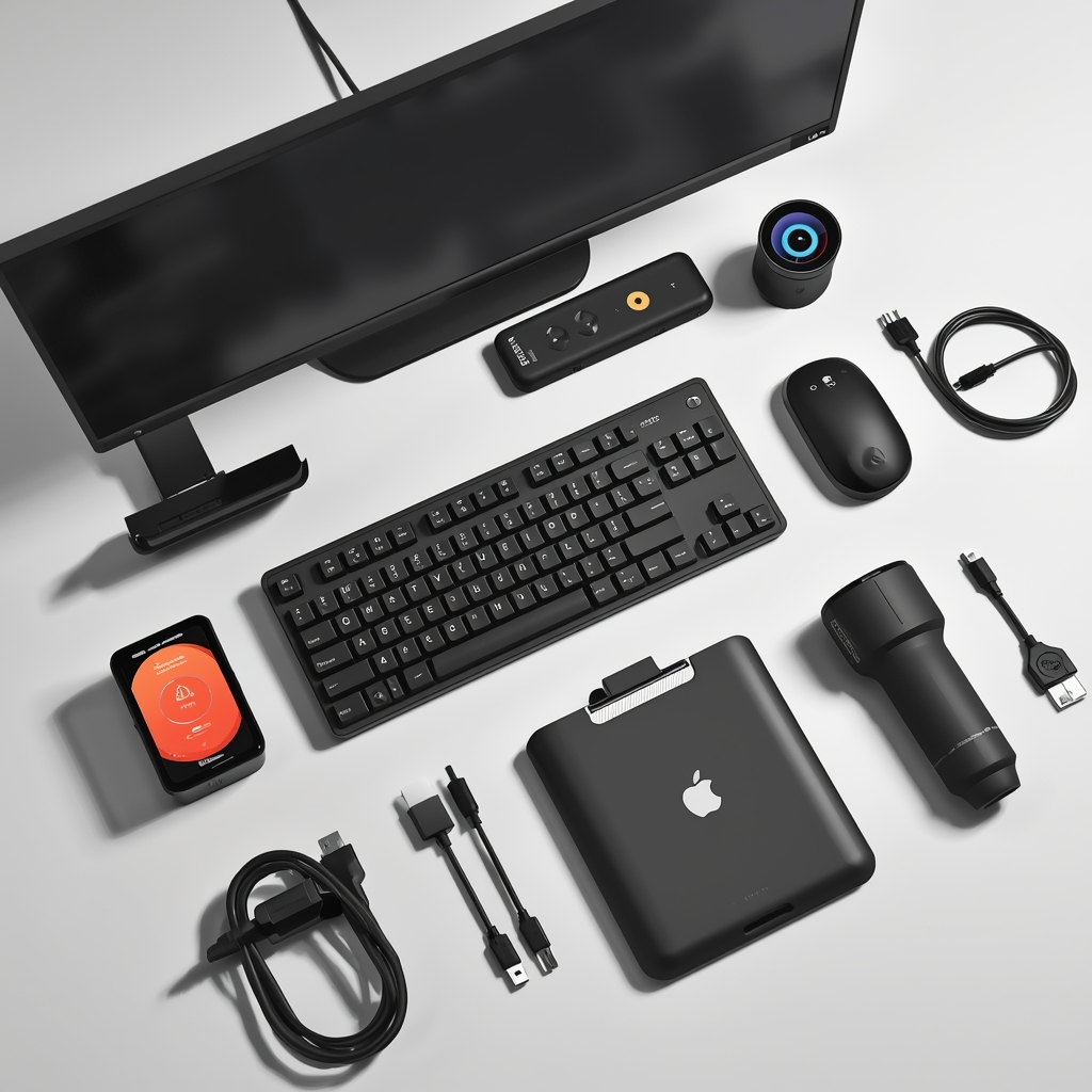 must have tech gadgets 2026 — flat lay product photography of top trending tech picks at HitlTechStore