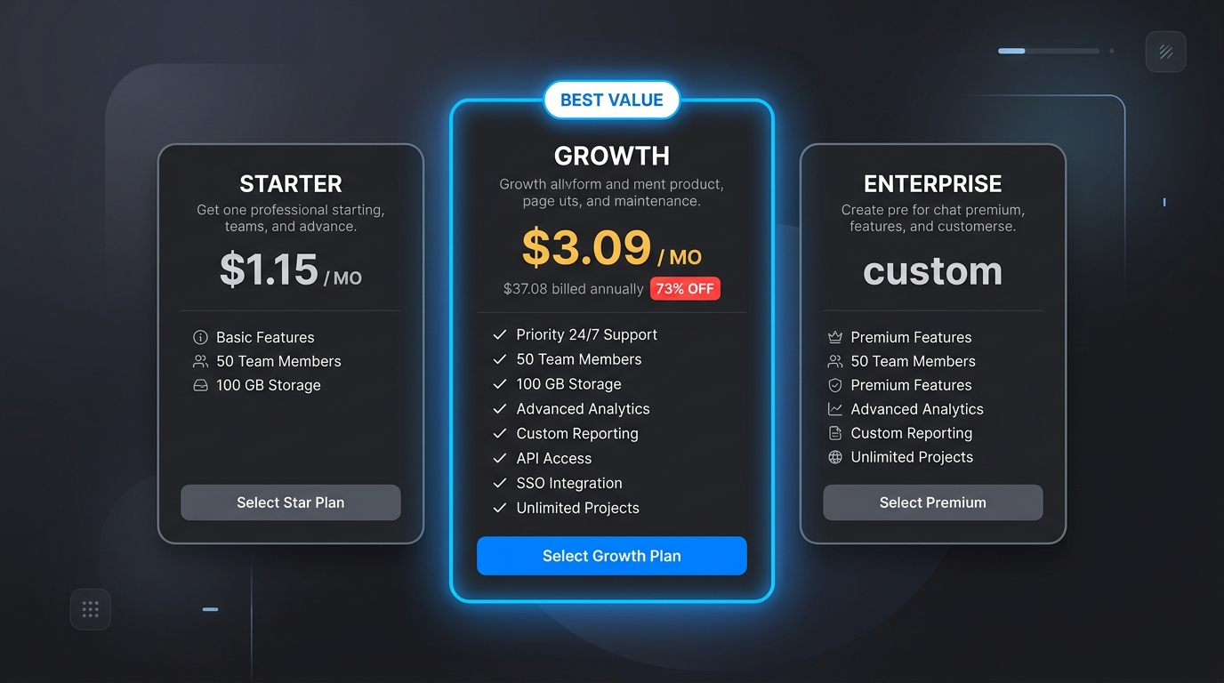 NordVPN pricing plans 2026 — Basic at $3.09/month vs Complete at $3.99/month with 73% discount comparison