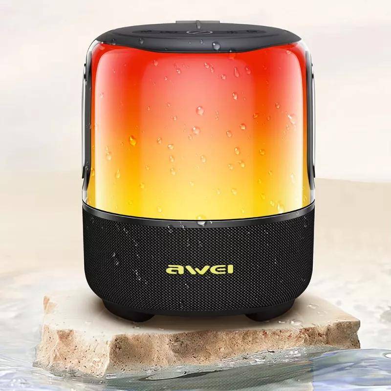 40W Portable Bluetooth Speaker with Waterproof Subwoofer & LED Lights 40W Portable Bluetooth Speaker with Waterproof Subwoofer & LED Lights
