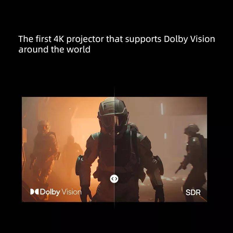 4K Dual Light Laser & LED Projector 4K Dual Light Laser & LED Projector