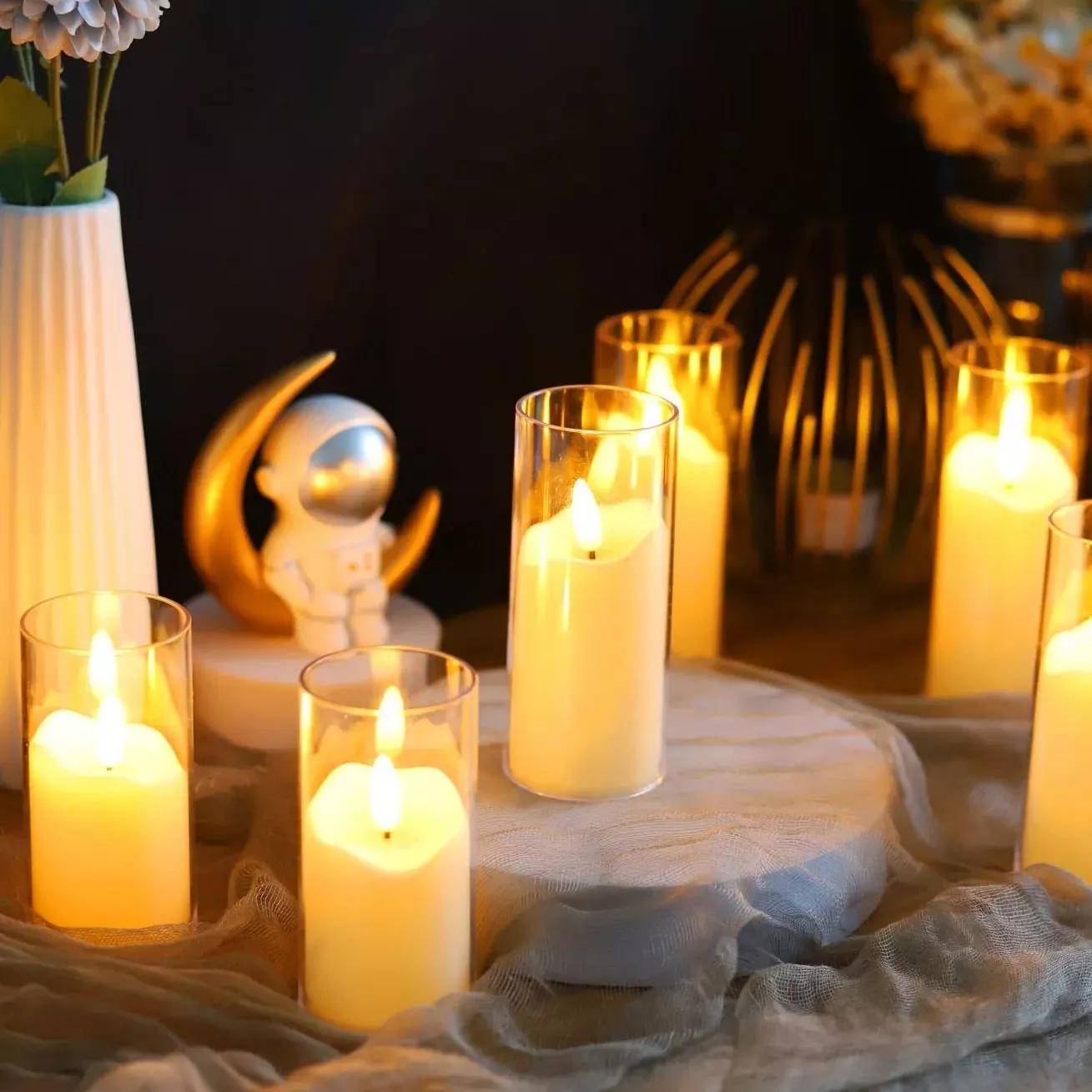 Flameless Electric Candles Flameless Electric Candles