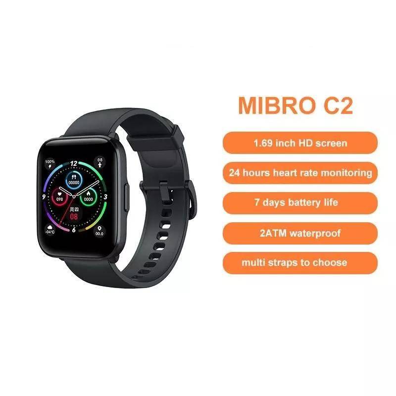HD Android Smartwatch with 1.69″ Display, 20 Sports Modes & Waterproof Features HD Android Smartwatch with 1.69