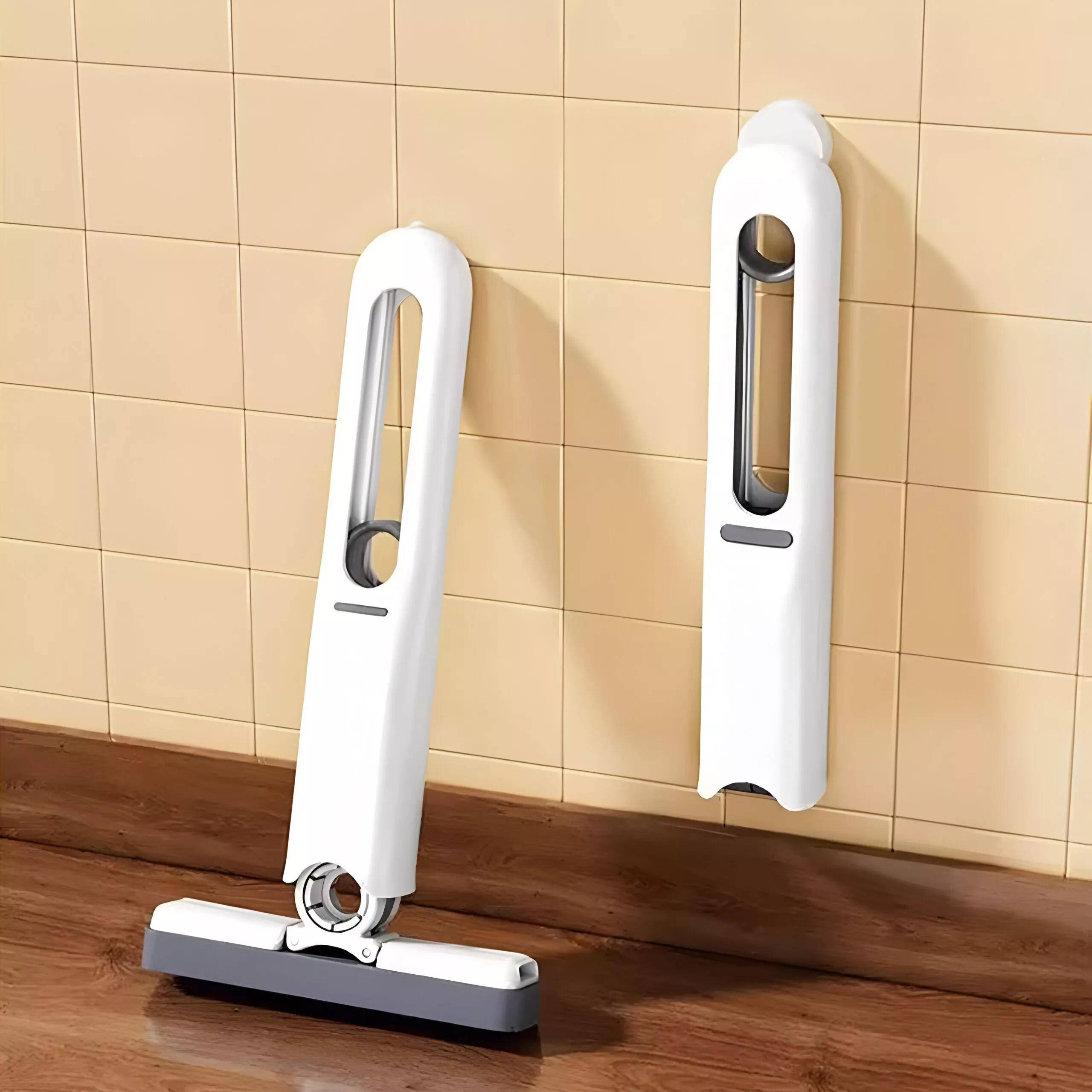 Mini Mop with Powerful Squeeze – Compact Folding Mop for Home, Car, Desk & Windows Mini Mop with Powerful Squeeze – Compact Folding Mop for Home, Car, Desk & Windows