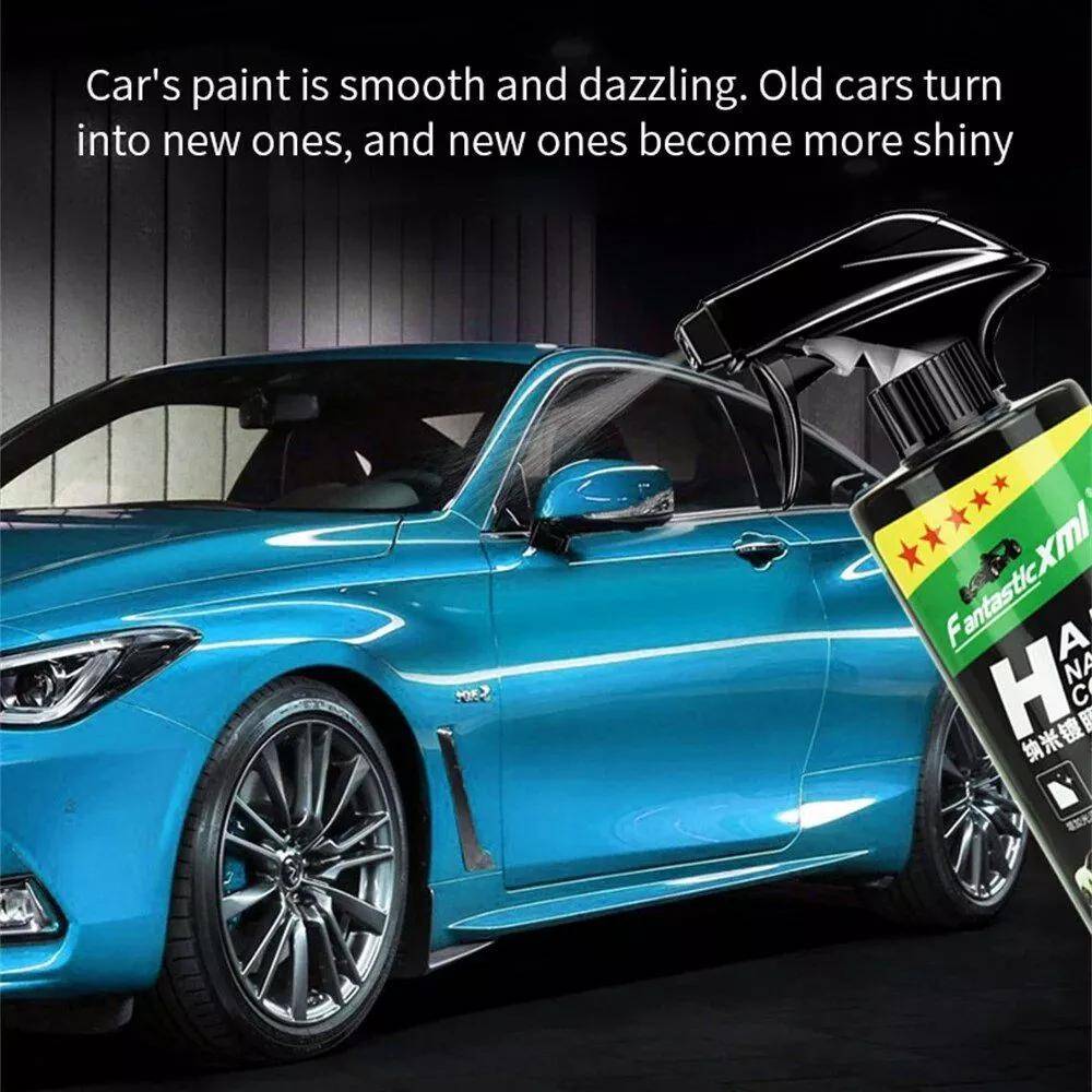 Nano Ceramic Car Coating Kit: Liquid Spray Polish Wax for Auto Detailing Nano Ceramic Car Coating Kit: Liquid Spray Polish Wax for Auto Detailing