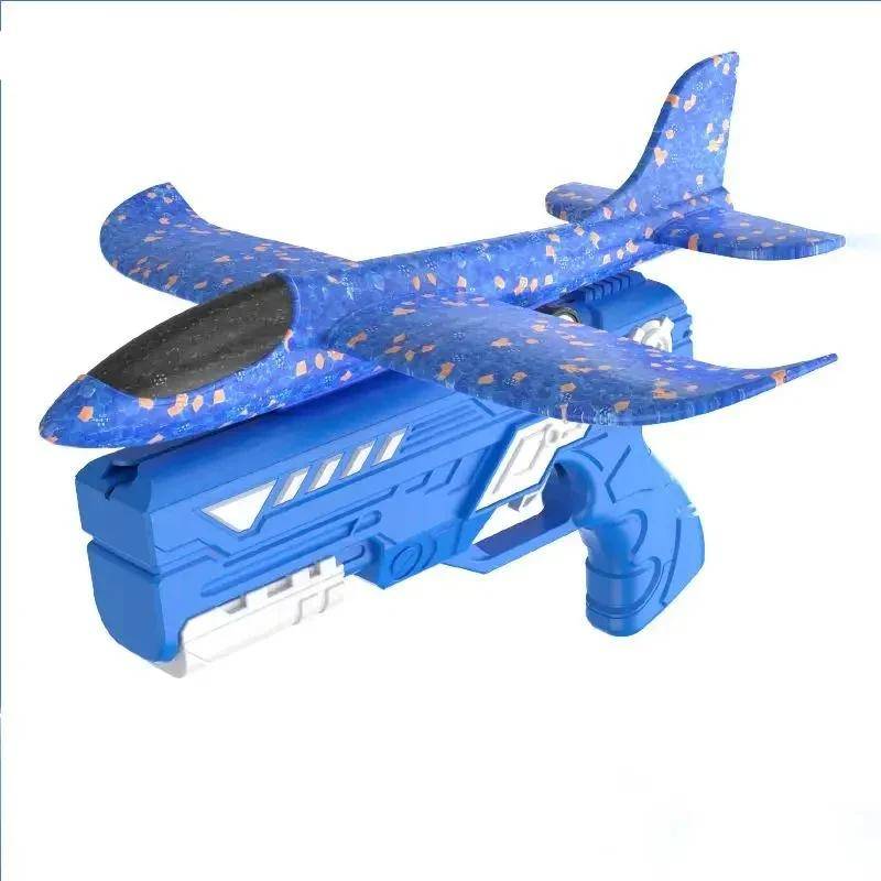 Outdoor Foam Glider Toy for Kids – Parent-Child Interactive Airplane Outdoor Foam Glider Toy for Kids - Parent-Child Interactive Airplane