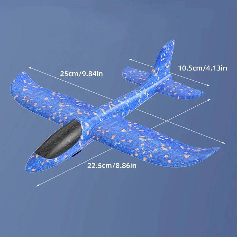 Outdoor Foam Glider Toy for Kids – Parent-Child Interactive Airplane Outdoor Foam Glider Toy for Kids - Parent-Child Interactive Airplane