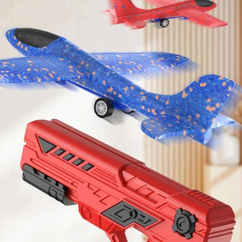 Outdoor Foam Glider Toy for Kids – Parent-Child Interactive Airplane Outdoor Foam Glider Toy for Kids - Parent-Child Interactive Airplane