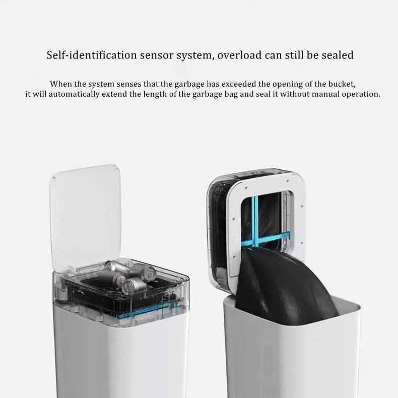 Smart Touchless Trash Can Smart Touchless Trash Can