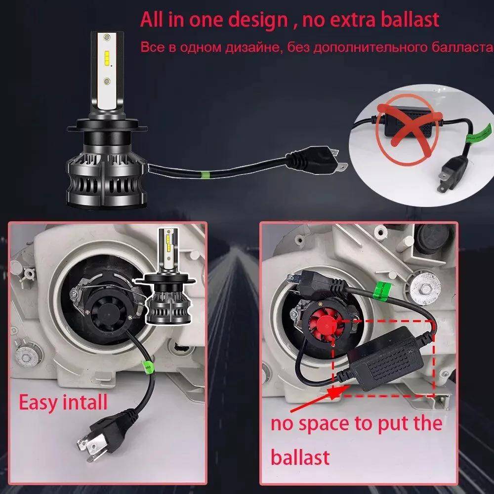 Universal Car LED Headlight Universal Car LED Headlight