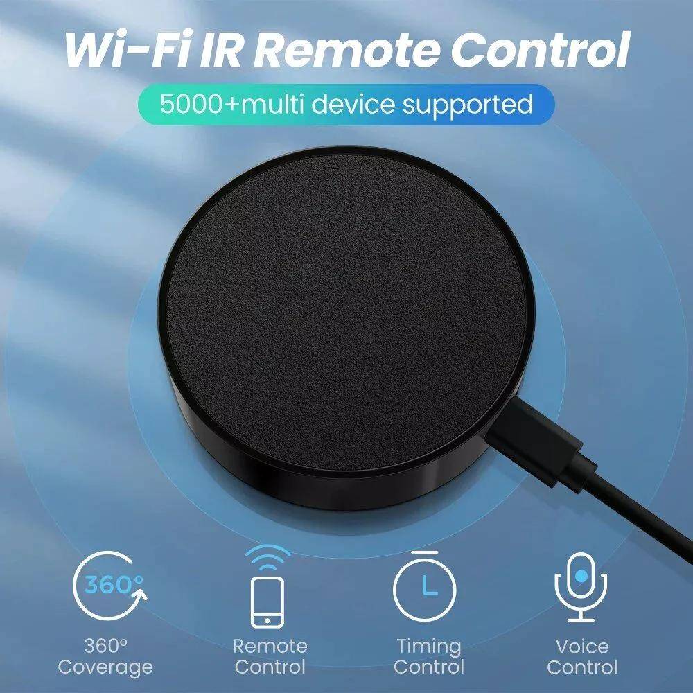 Universal WiFi IR Remote: Smart Control for Home Devices Universal WiFi IR Remote: Smart Control for Home Devices