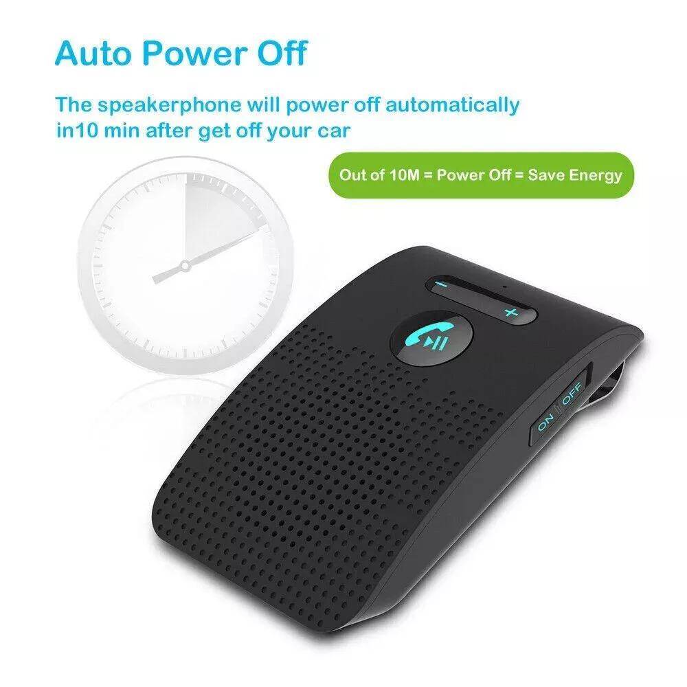 Wireless Bluetooth Sun Visor Car Speakerphone with Handsfree Kit Wireless Bluetooth Sun Visor Car Speakerphone with Handsfree Kit