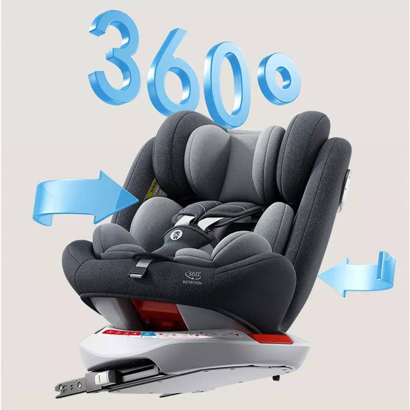 360 Degree Rotating Infant-to-Child Car Seat for 0-12 Years 360 Degree Rotating Infant-to-Child Car Seat for 0-12 Years