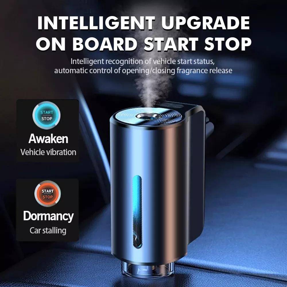 Aromatherapy Car Air Freshener & Humidifier Aromatherapy Car Air Freshener & Humidifier