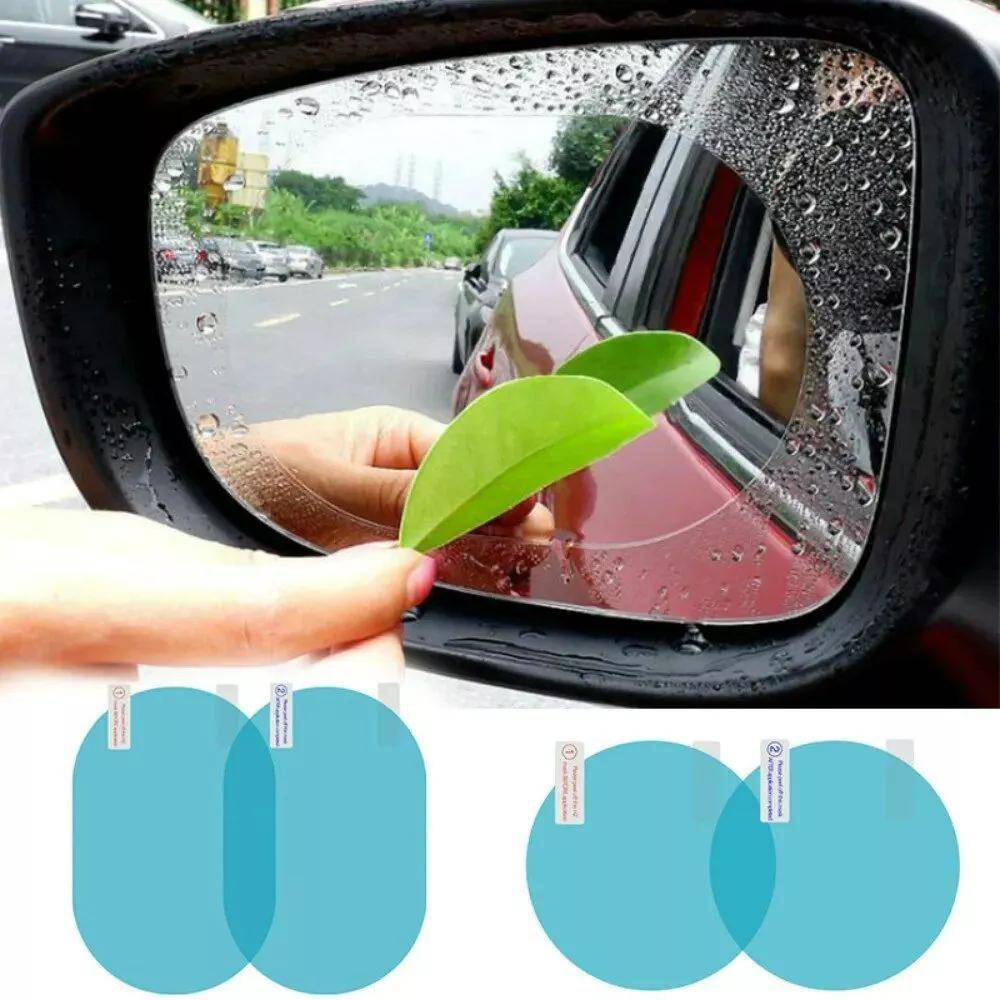 Car Mirror Anti-Fog Waterproof Films Car Mirror Anti-Fog Waterproof Films