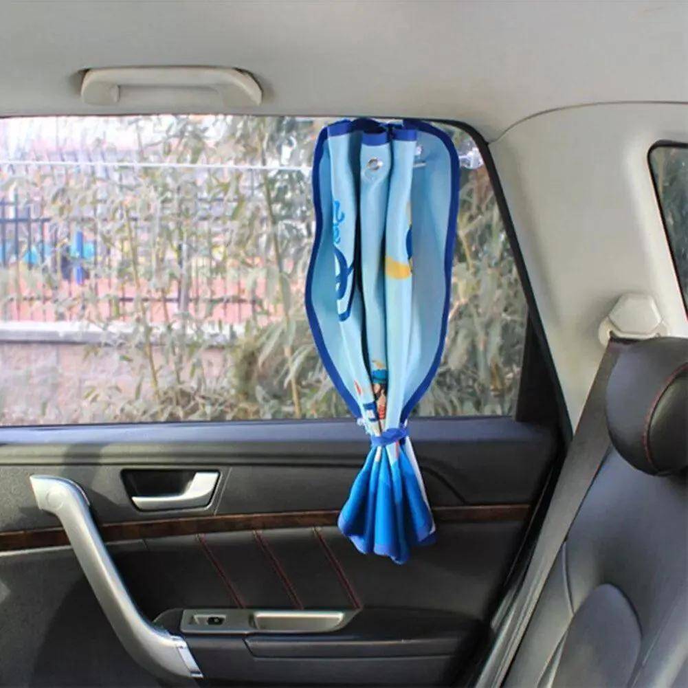 Cartoon Rear Window Car Sunshade: UV Protection & Fun Design for Kids Cartoon Rear Window Car Sunshade: UV Protection & Fun Design for Kids