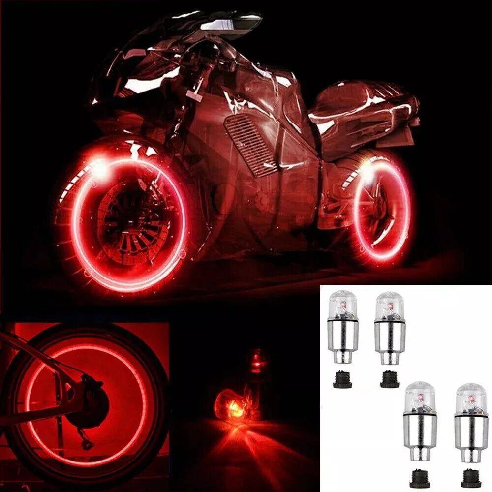 LED Wheel Light Caps for Bikes, Cars & Motorcycles LED Wheel Light Caps for Bikes, Cars & Motorcycles