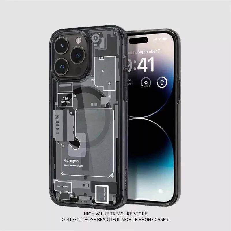 Magnetic Circuit Board Phone Case for iPhone Magnetic Circuit Board Phone Case for iPhone