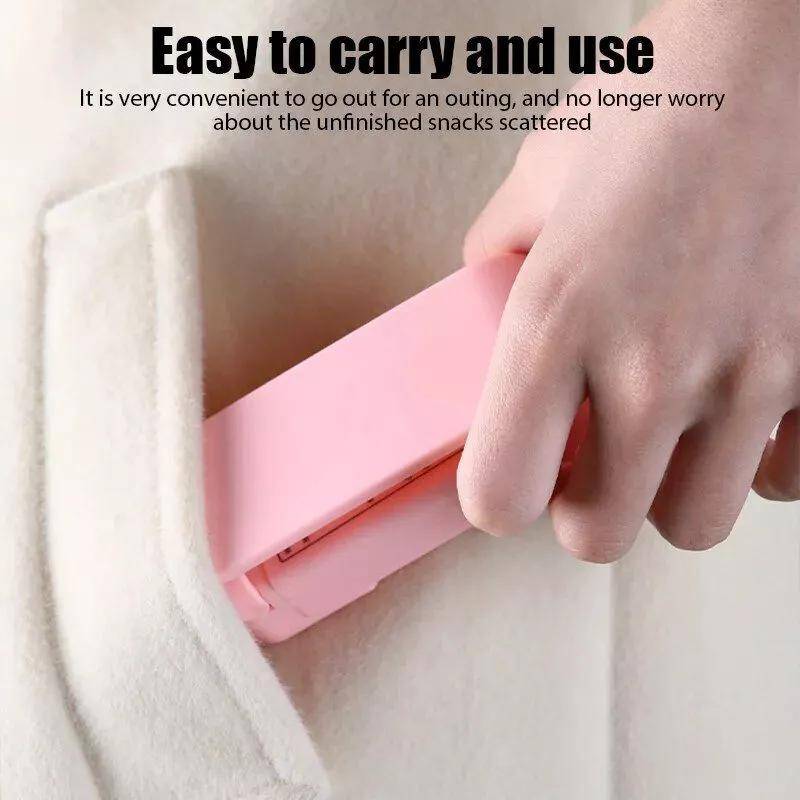 Portable Eco-Friendly Mini Heat Bag Sealer for Kitchen Organization and Food Storage Portable Eco-Friendly Mini Heat Bag Sealer for Kitchen Organization and Food Storage
