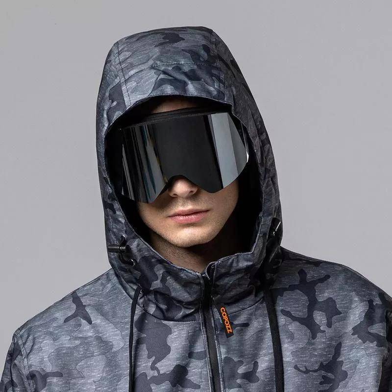 Professional Winter Ski Goggles with Magnetic Quick-Change, Double Layer Anti-Fog Lenses Professional Winter Ski Goggles with Magnetic Quick-Change, Double Layer Anti-Fog Lenses