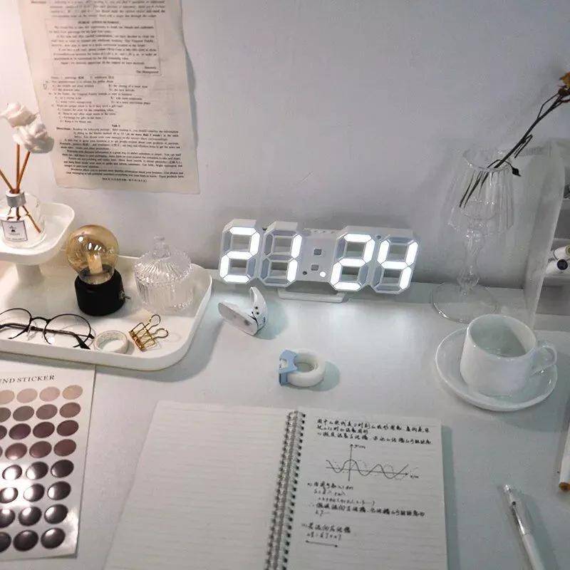 Smart 3d Digital Alarm Clock Smart 3d Digital Alarm Clock
