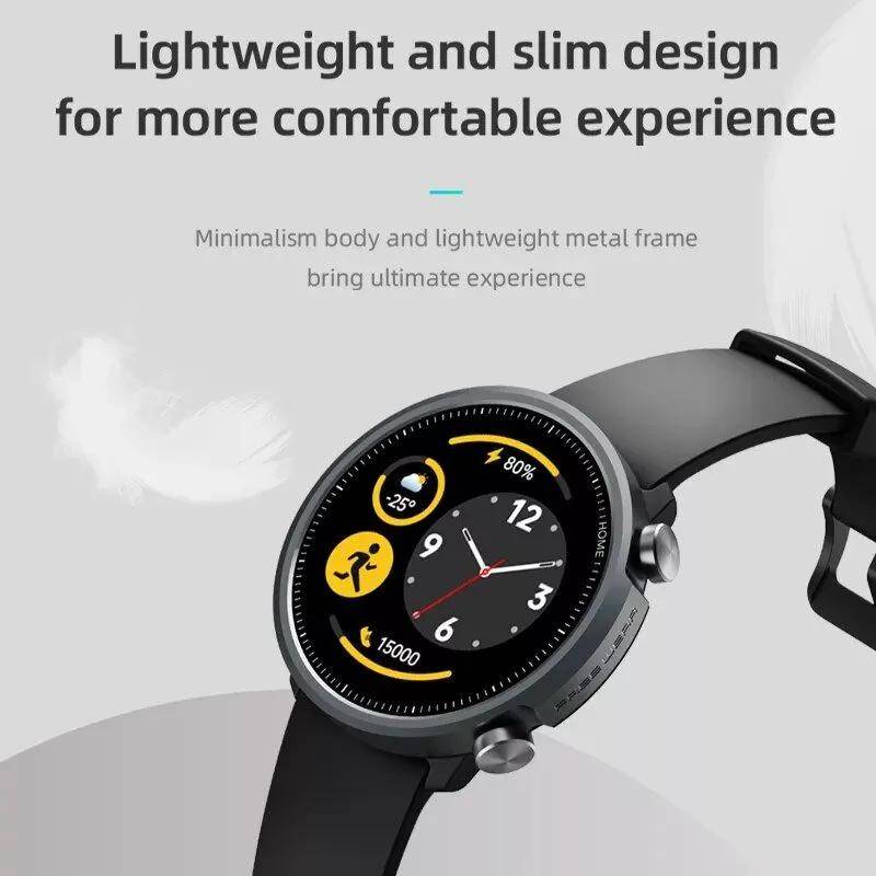 Ultra-Thin Smartwatch with Blood Oxygen & Heart Rate Monitor, 5ATM Waterproof, and Sport Modes Ultra-Thin Smartwatch with Blood Oxygen & Heart Rate Monitor, 5ATM Waterproof, and Sport Modes