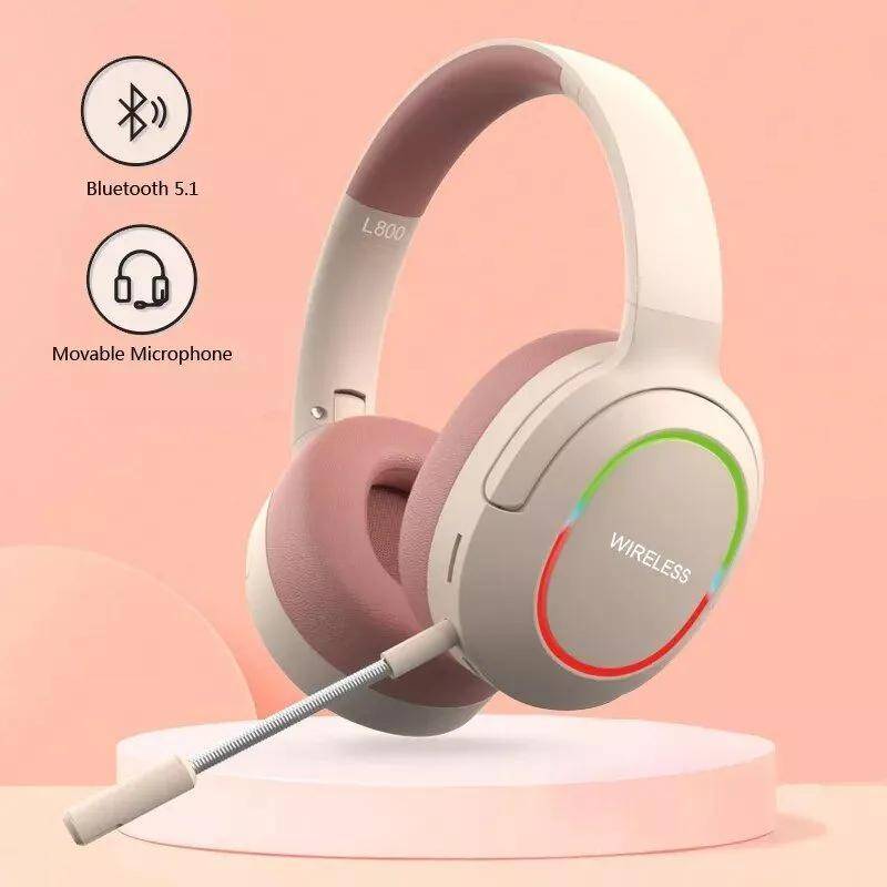 Wireless HiFi Stereo Bluetooth Headphones with Mic & SD Card Support Wireless HiFi Stereo Bluetooth Headphones with Mic & SD Card Support