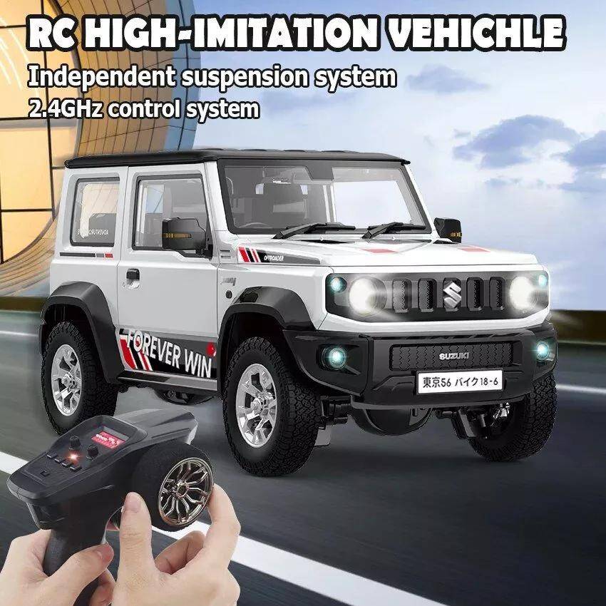 1/16 Scale Pro RC Crawler with Simulation Light, Sound, and Smoke System 1/16 Scale Pro RC Crawler with Simulation Light, Sound, and Smoke System