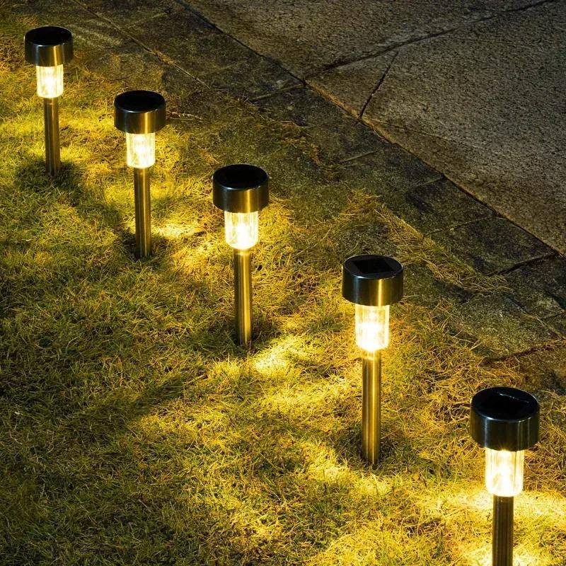 30-Pack Solar LED Outdoor Lights for Gardens, Pathways & Patios 30-Pack Solar LED Outdoor Lights for Gardens, Pathways & Patios
