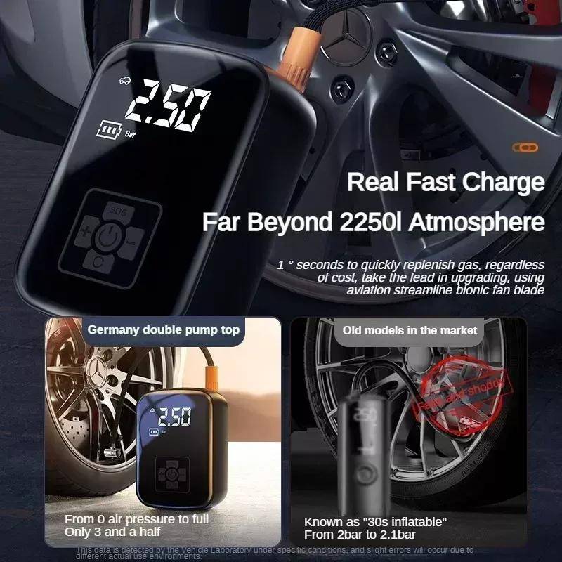 Portable Wireless Electric Tire Pump Portable Wireless Electric Tire Pump